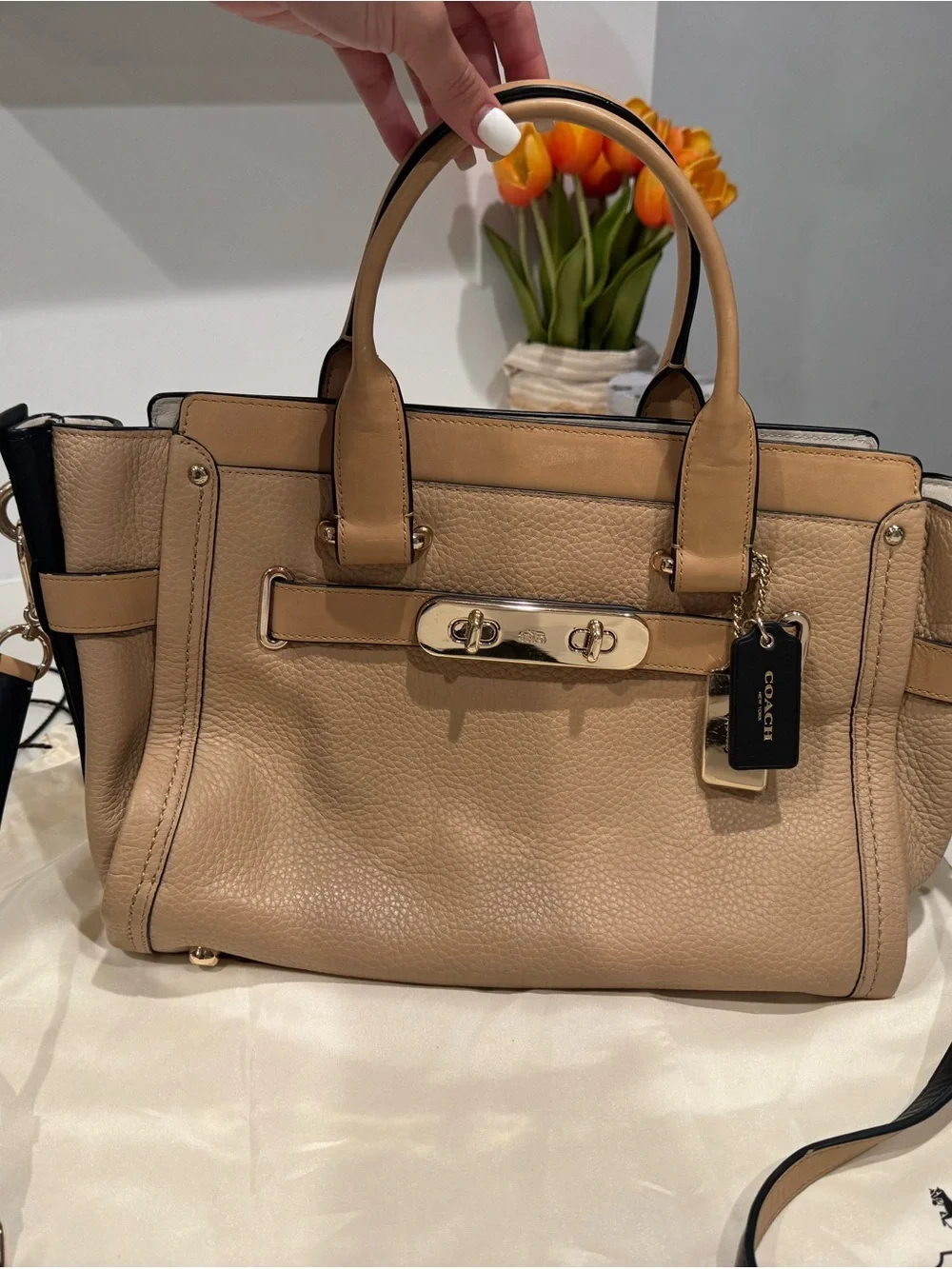 Coach tone polished